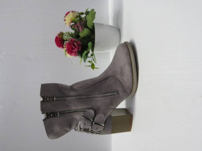 Botki Damskie A5710-26 GREY 36-41
