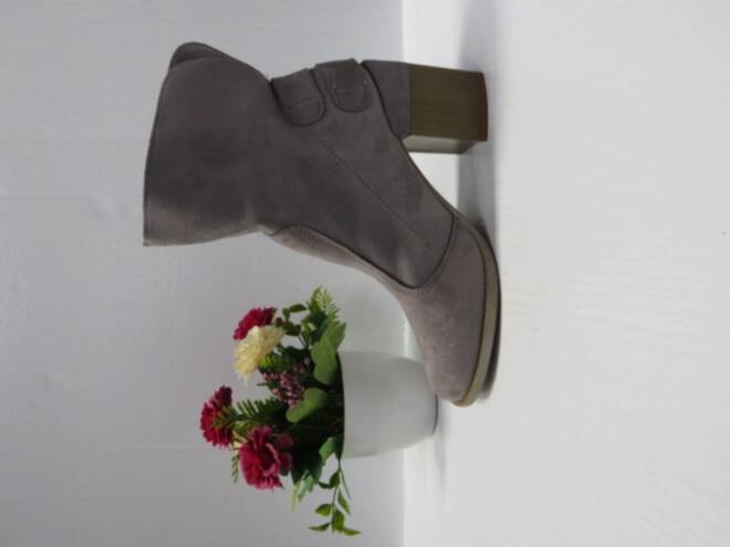 Botki Damskie A5710-26 GREY 36-41 1