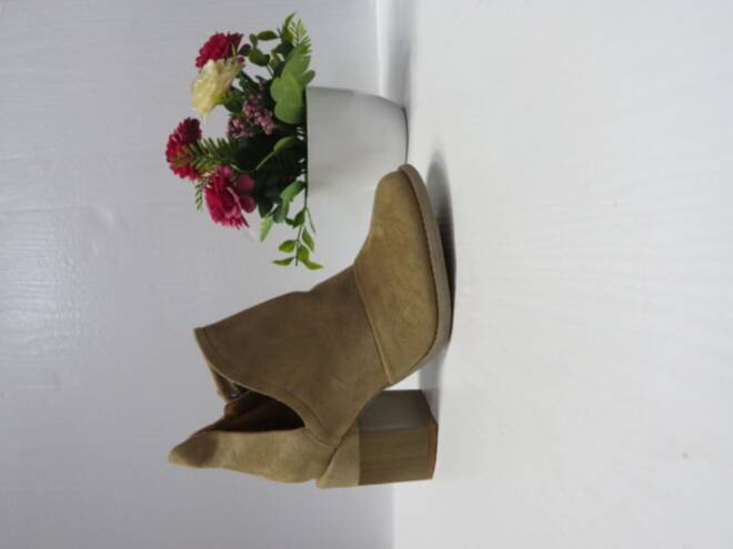 Botki Damskie A5700-63 KHAKI 36-41