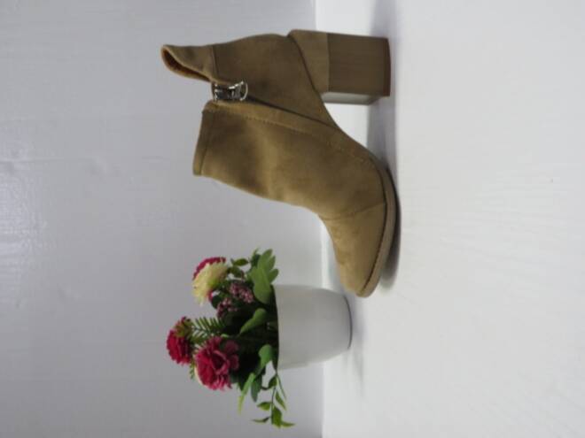 Botki Damskie A5700-63 KHAKI 36-41 1