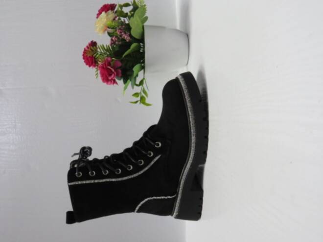 Botki Damskie 6883-PA BLACK 36-41
