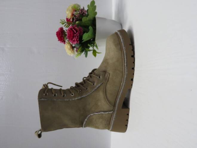 Botki Damskie 6883-PA KHAKI 36-41