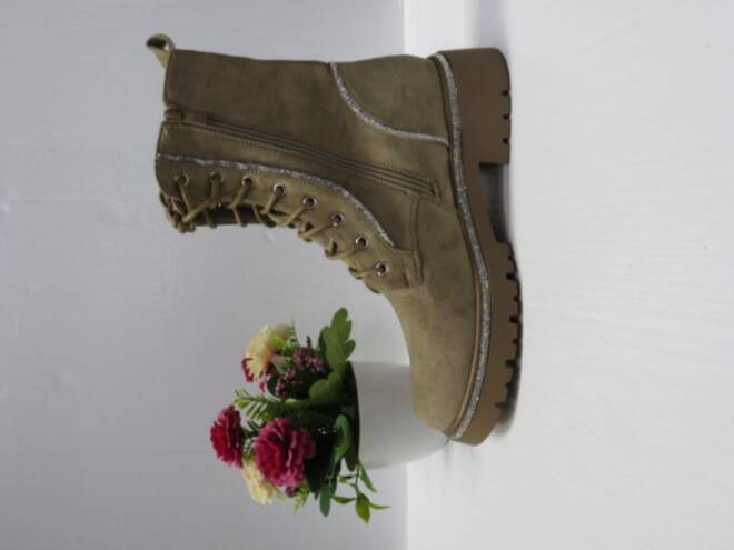 Botki Damskie 6883-PA KHAKI 36-41 1