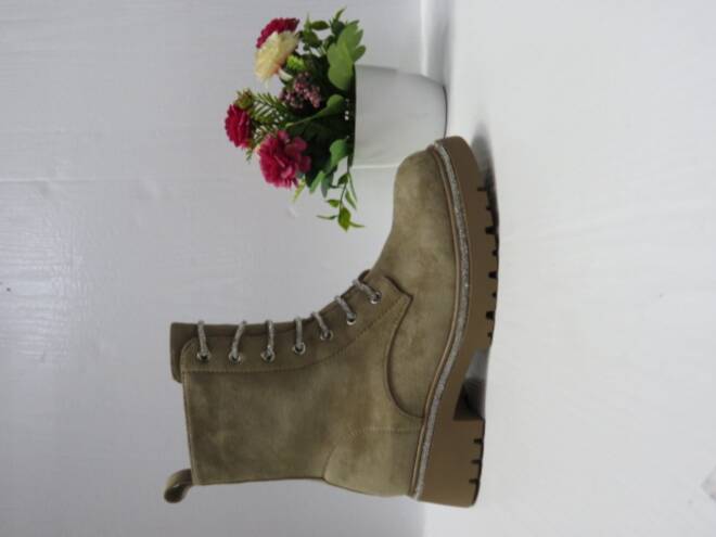 Botki Damskie 6885-PA KHAKI 36-41