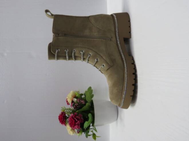 Botki Damskie 6885-PA KHAKI 36-41 1