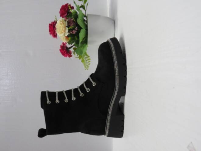 Botki Damskie 6885-PA BLACK 36-41