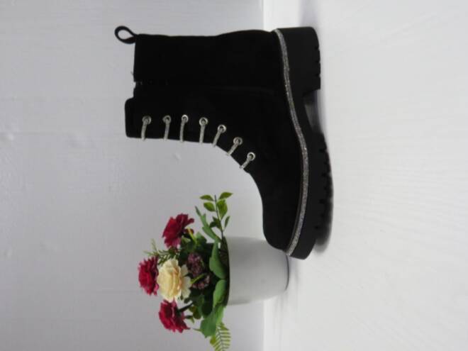 Botki Damskie 6885-PA BLACK 36-41 1