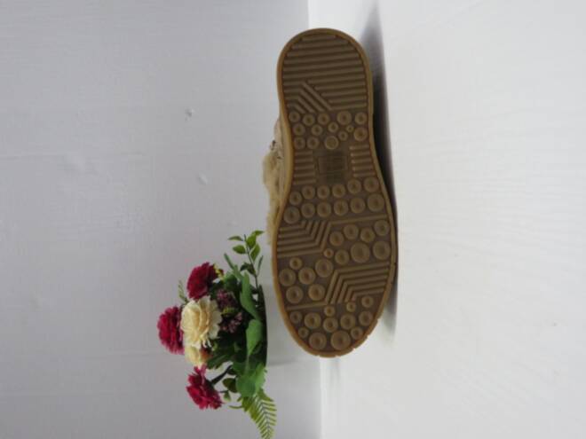 Botki Damskie F6325 KHAKI 36-41 2