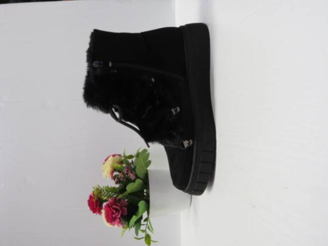 Botki Damskie F6325 BLACK 36-41 1