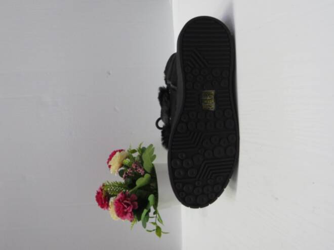 Botki Damskie F6325 BLACK 36-41 2
