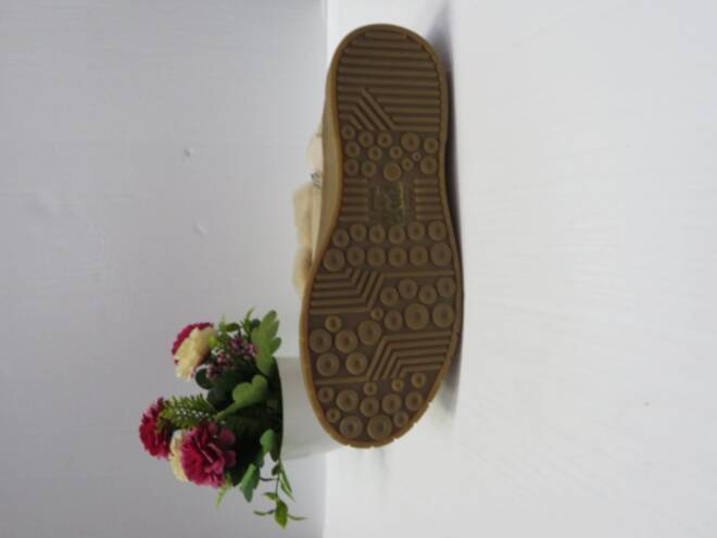 Botki Damskie F6325 BEIGE 36-41 2