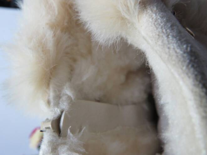 Botki Damskie F6325 BEIGE 36-41 3