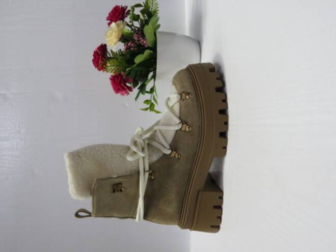 Botki Damskie 9521 KHAKI 36-41