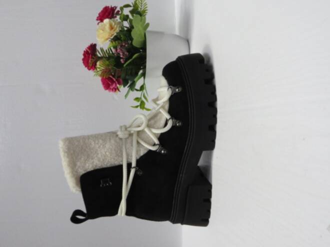 Botki Damskie 9521 BLACK 36-41
