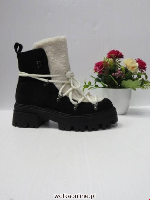 Botki Damskie 9521 BLACK 36-41