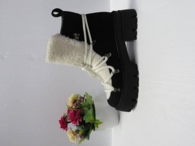 Botki Damskie 9521 BLACK 36-41 1