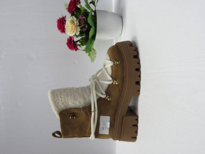 Botki Damskie 9521 CAMEL 36-41