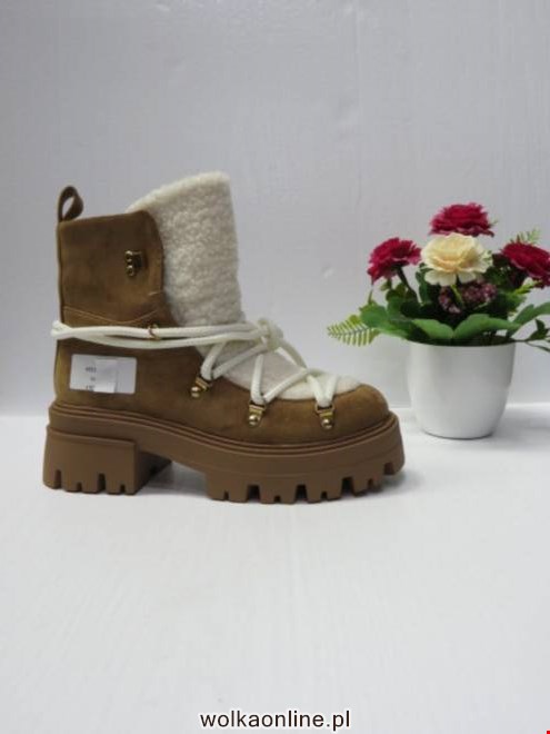 Botki Damskie 9521 CAMEL 36-41