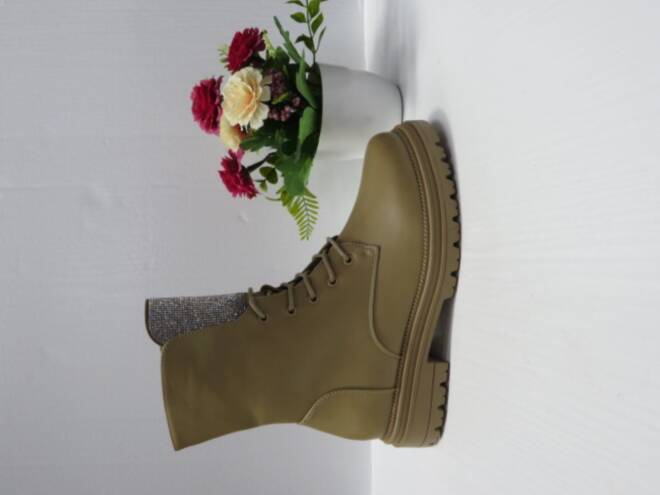 Botki Damskie HBL-57 KHAKI 36-41
