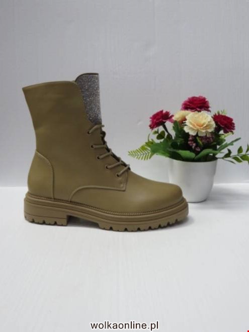 Botki Damskie HBL-57 KHAKI 36-41