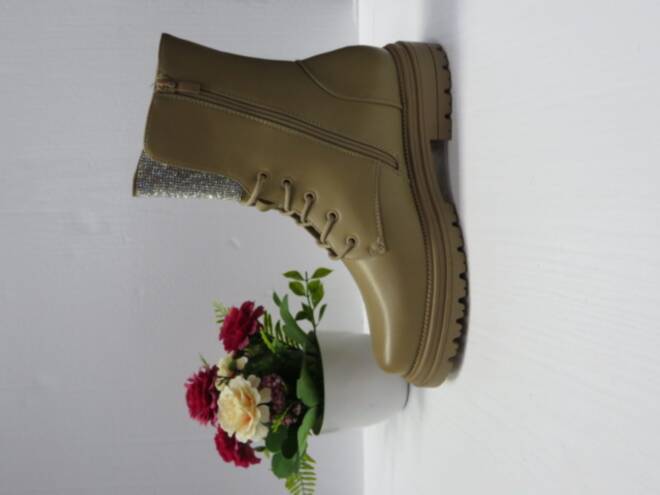Botki Damskie HBL-57 KHAKI 36-41 1