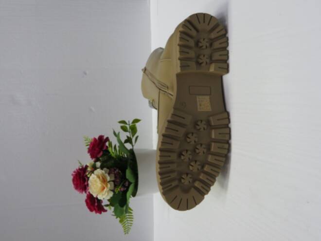 Botki Damskie HBL-57 KHAKI 36-41 2