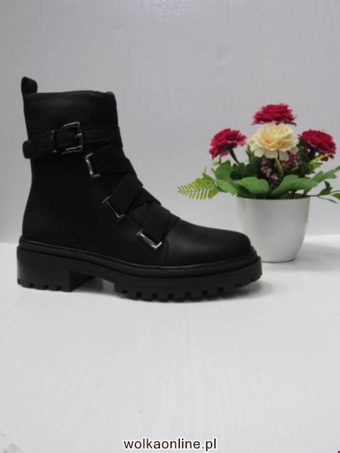 Botki Damskie ZY004 BLACK 36-41