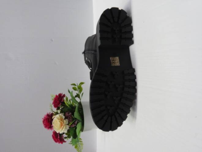 Botki Damskie ZY004 BLACK 36-41 2