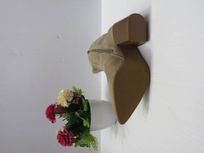 Botki Damskie 9599A KHAKI 36-41 2