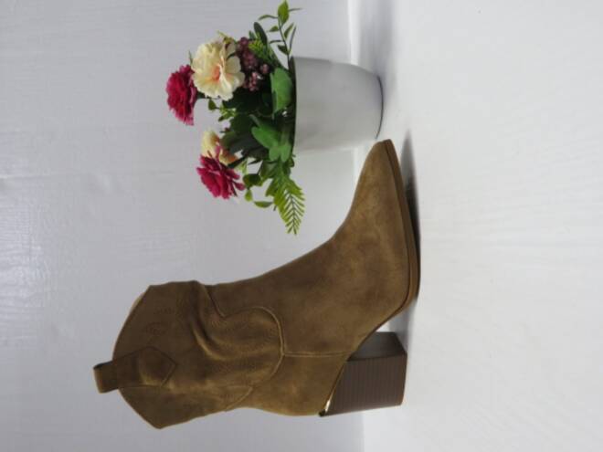 Botki Damskie 9599A CAMEL 36-41