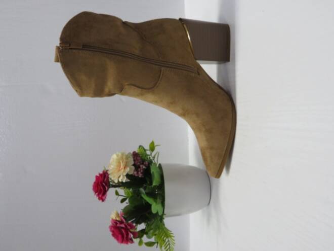 Botki Damskie 9599A CAMEL 36-41 1
