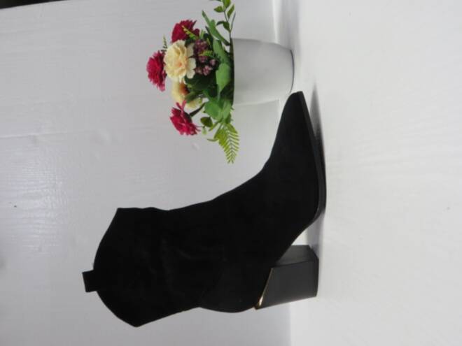 Botki Damskie 9599A BLACK 36-41