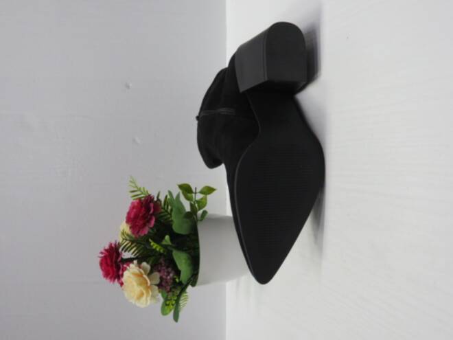Botki Damskie 9599A BLACK 36-41 2