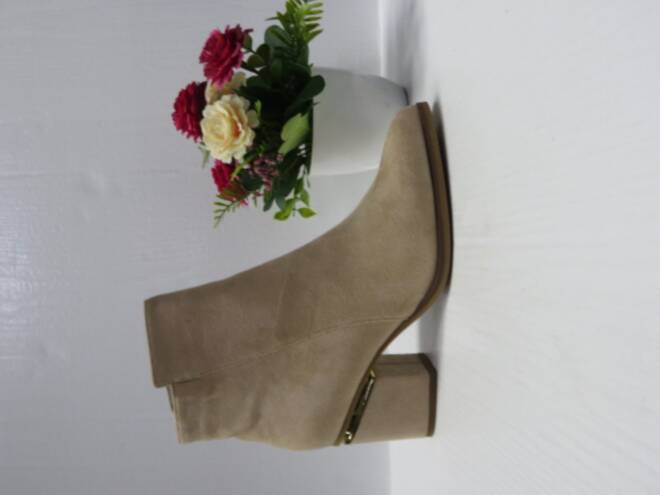 Botki Damskie 78899-03 BEIGE 36-41