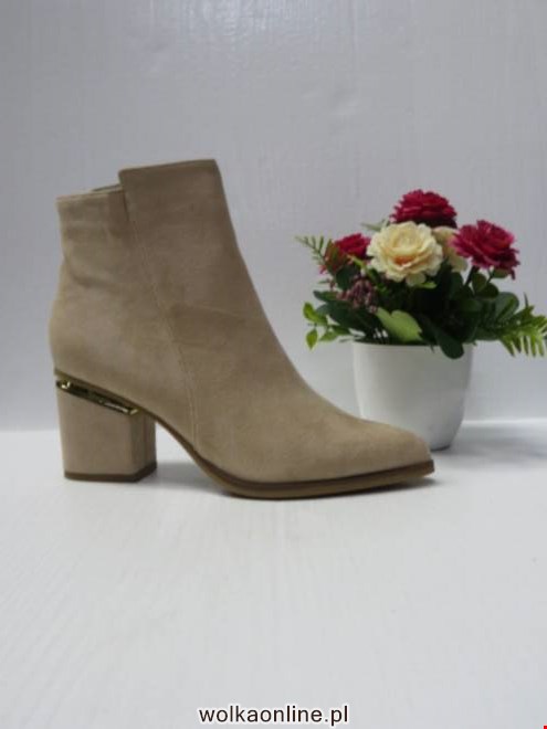 Botki Damskie 78899-03 BEIGE 36-41
