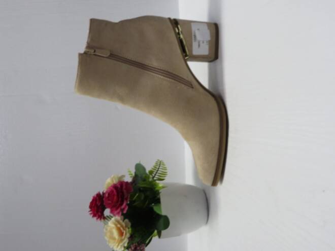 Botki Damskie 78899-03 BEIGE 36-41 1