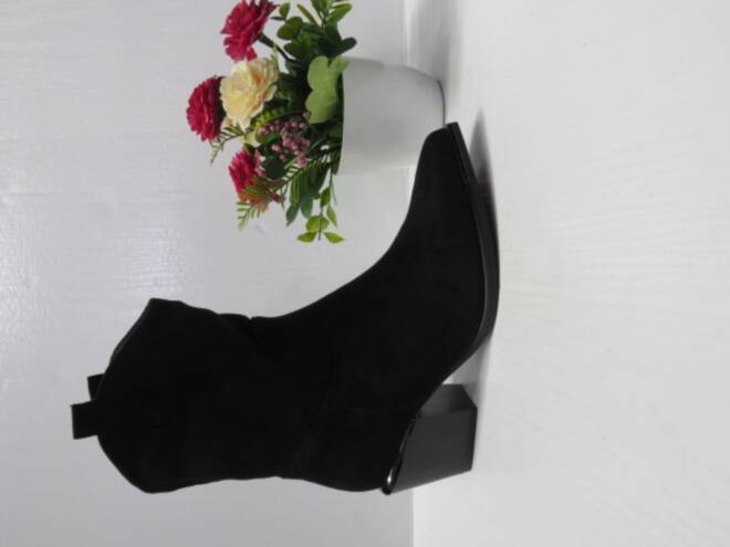 Botki Damskie LQ-87 BLACK 36-41