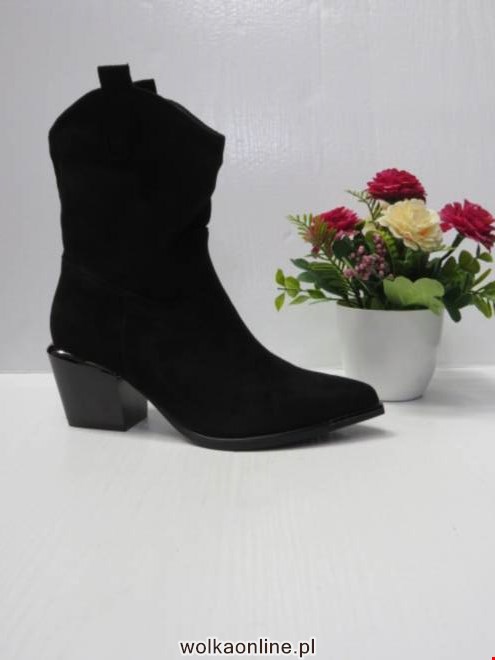 Botki Damskie LQ-87 BLACK 36-41