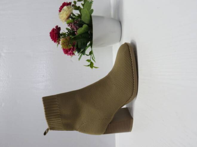 Botki Damskie HQ1327 KHAKI 36-41