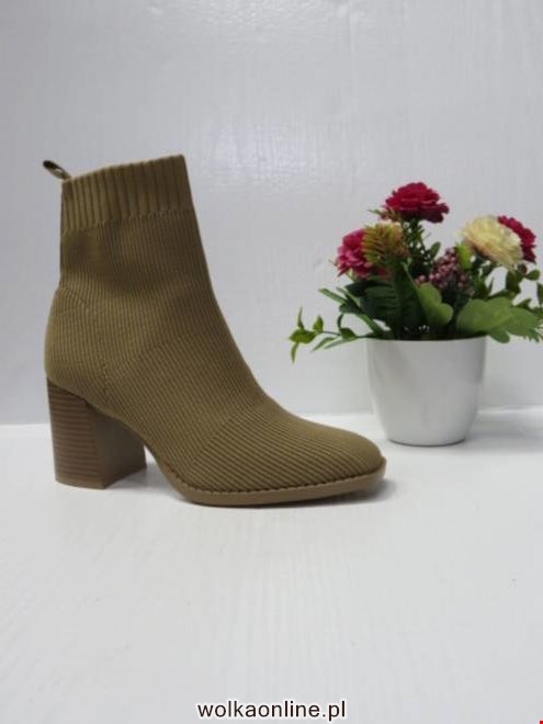 Botki Damskie HQ1327 KHAKI 36-41