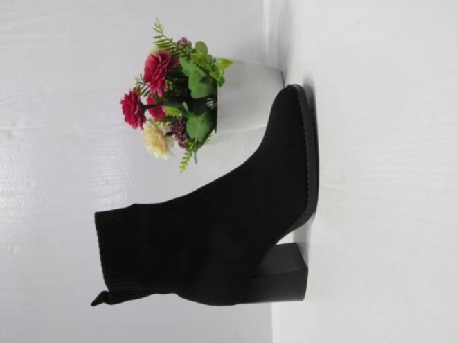 Botki Damskie HQ1327 BLACK 36-41