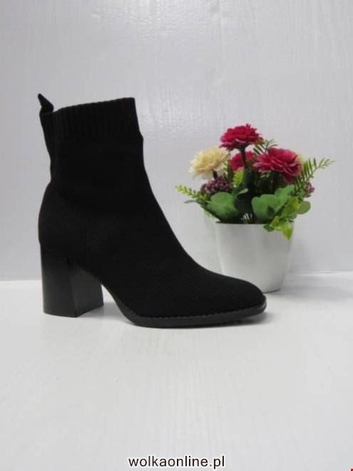 Botki Damskie HQ1327 BLACK 36-41