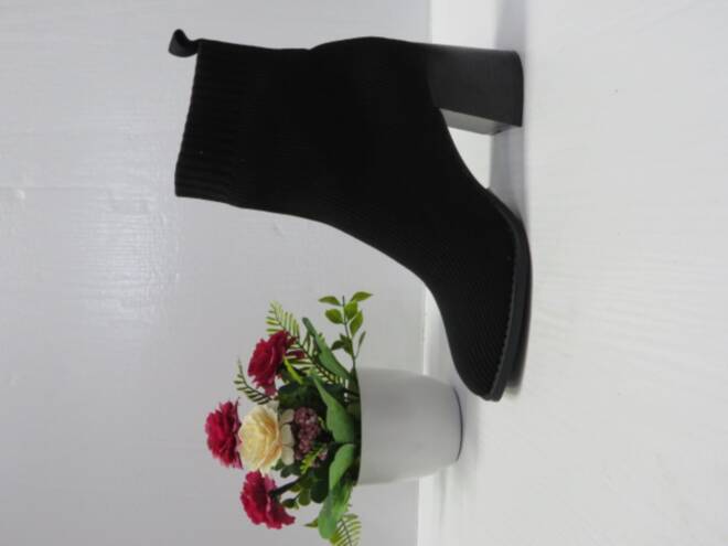 Botki Damskie HQ1327 BLACK 36-41 1