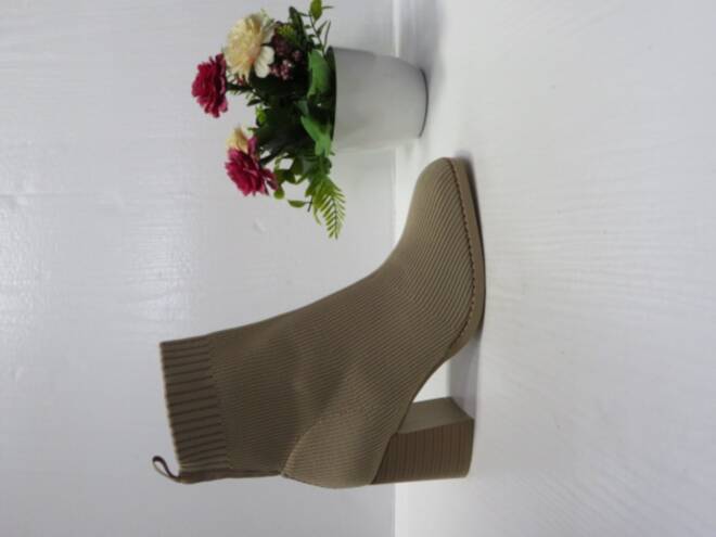 Botki Damskie HQ1327 BEIGE 36-41