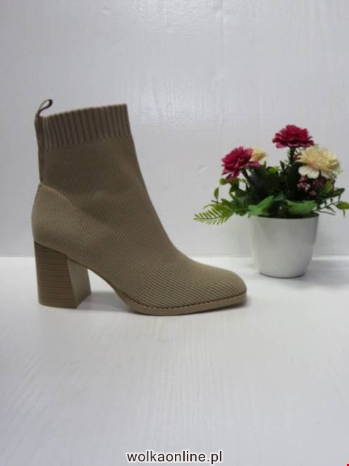 Botki Damskie HQ1327 BEIGE 36-41