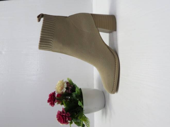 Botki Damskie HQ1327 BEIGE 36-41 1