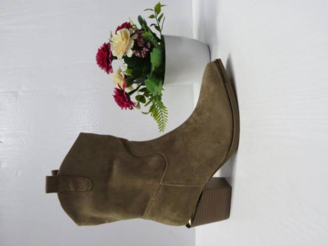 Botki Damskie LQ-87 KHAKI 36-41