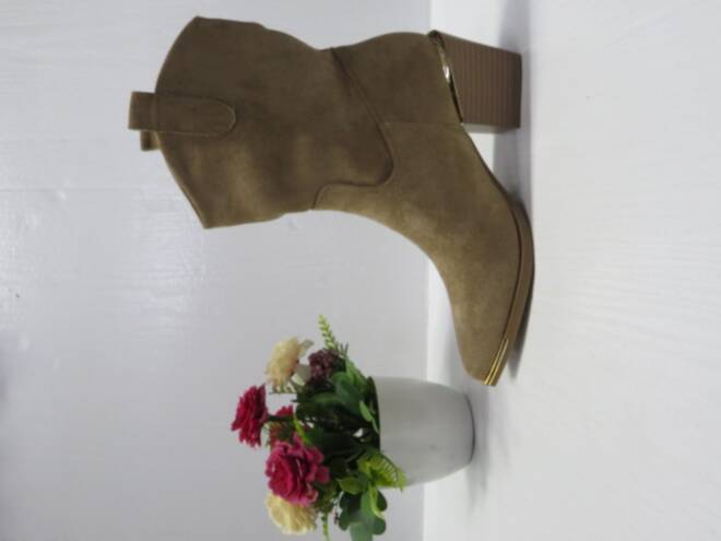 Botki Damskie LQ-87 KHAKI 36-41 1
