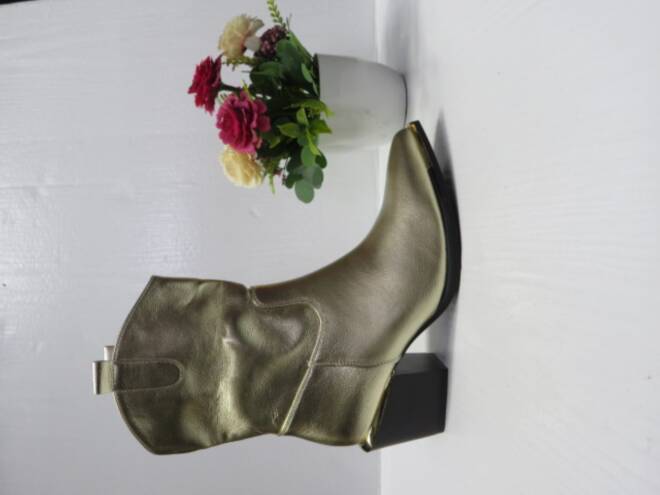 Botki Damskie LQ-87 GOLD 36-41