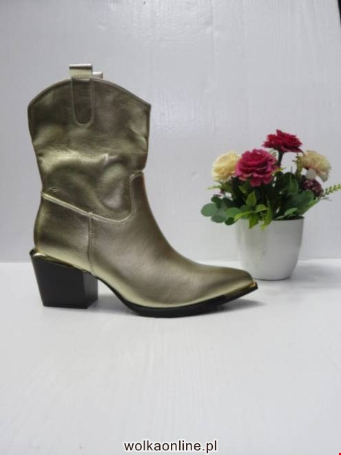 Botki Damskie LQ-87 GOLD 36-41